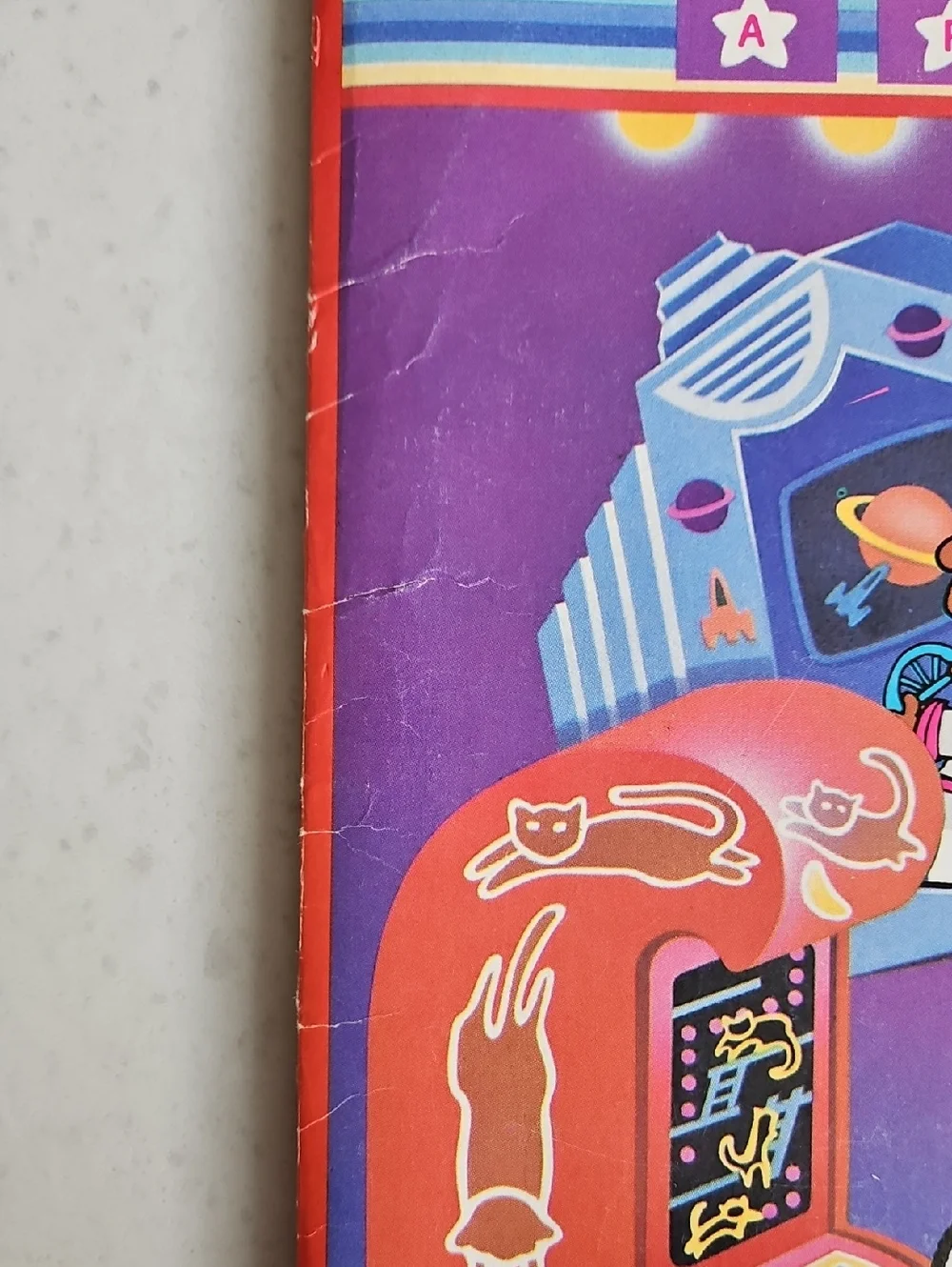 Vtg Peanuts Portfolio 2 pocket folder